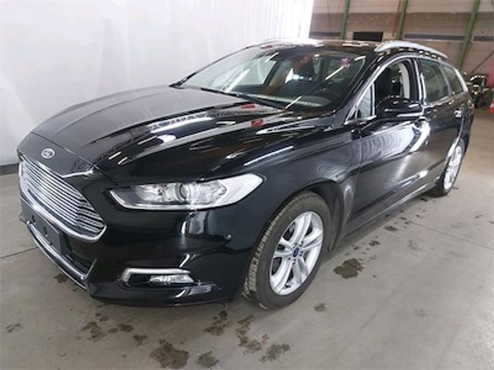 FORD MONDEO CLIPPER DIESEL - 2015 2017 wf0fxxwpcfgd77928