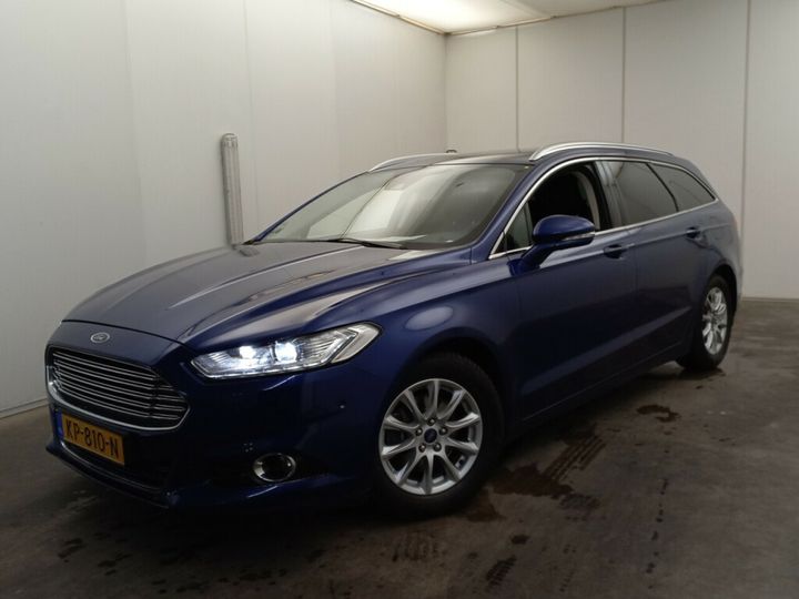 FORD MONDEO 2016 wf0fxxwpcfge27143