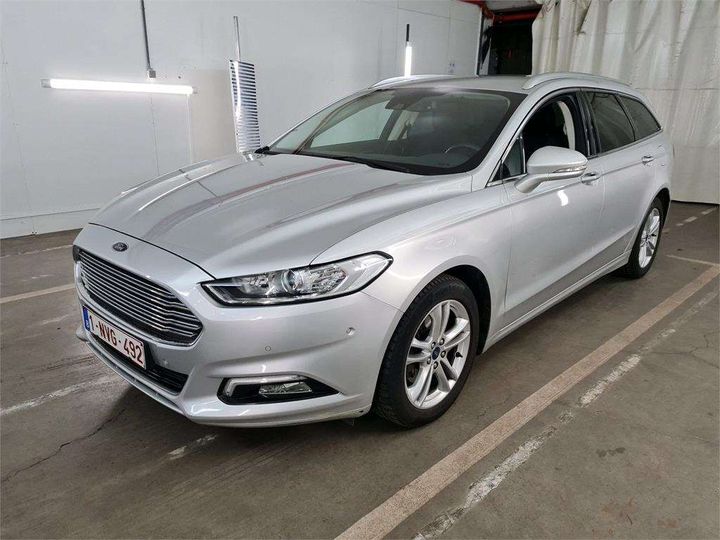 FORD MONDEO CLIPPER 2016 wf0fxxwpcfgg43049