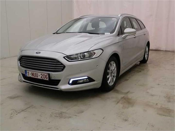 FORD MONDEO 2016 wf0fxxwpcfgg43101