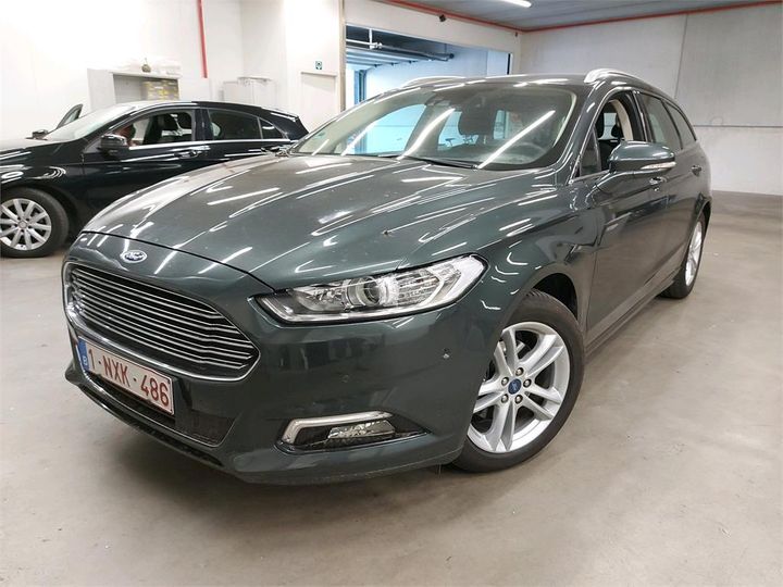 FORD MONDEO CLIPPER 2016 wf0fxxwpcfgg48004