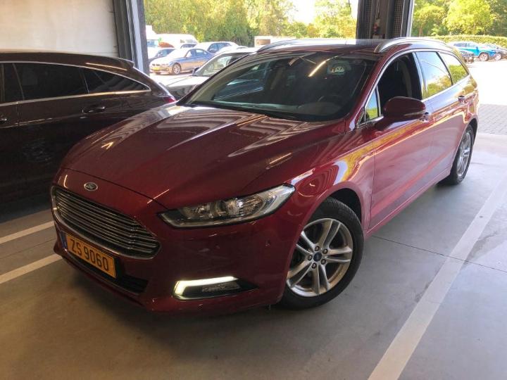 FORD MONDEO 2016 wf0fxxwpcfgg48049