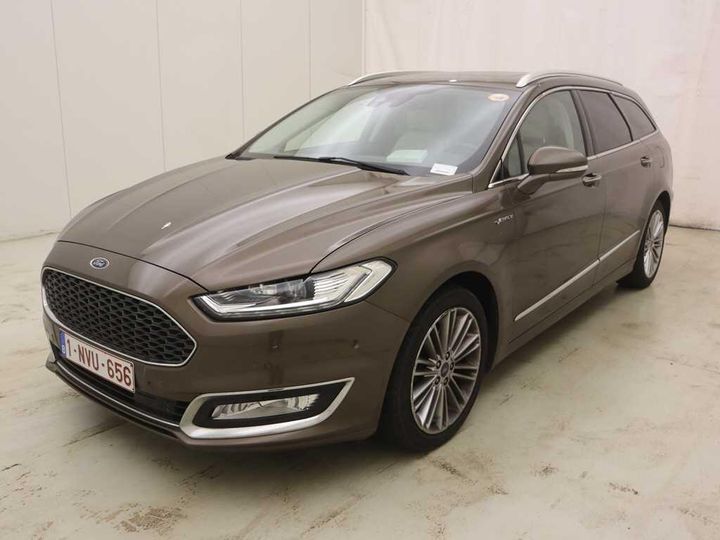 FORD MONDEO 2016 wf0fxxwpcfgg48873