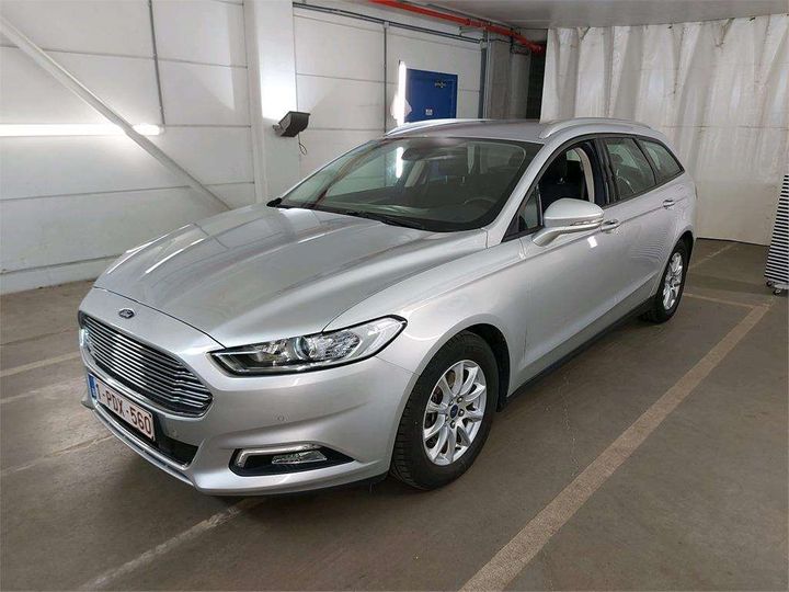 FORD MONDEO CLIPPER 2016 wf0fxxwpcfgg57207