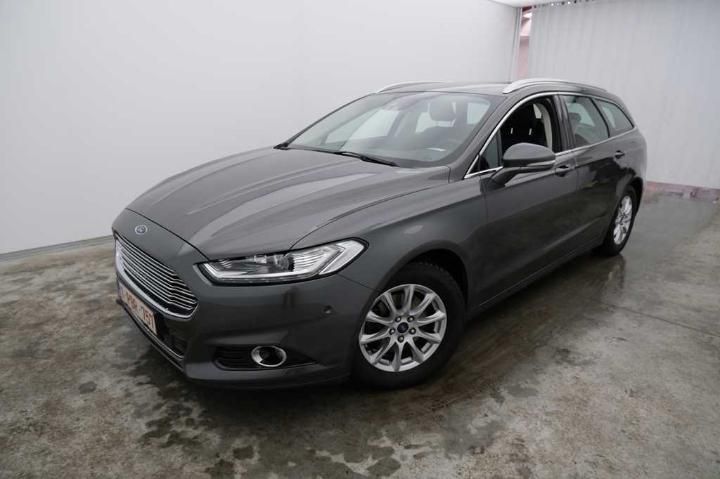 FORD MONDEO CLIPPER &#3914 2016 wf0fxxwpcfgg62179