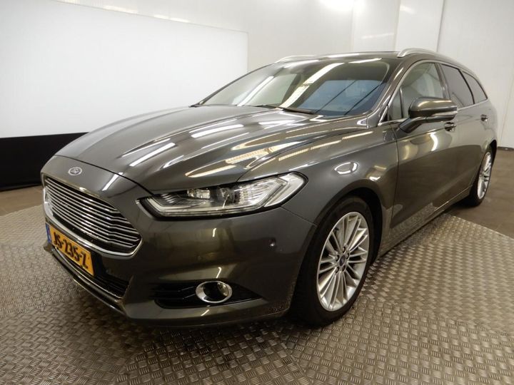 FORD MONDEO 2016 wf0fxxwpcfgg62594