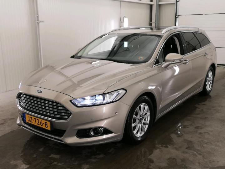 FORD MONDEO 2016 wf0fxxwpcfgg68661