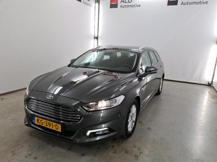 FORD MONDEO WAGON 2016 wf0fxxwpcfgk49502