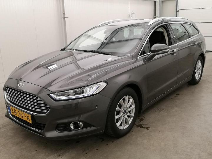 FORD MONDEO 2016 wf0fxxwpcfgk53324