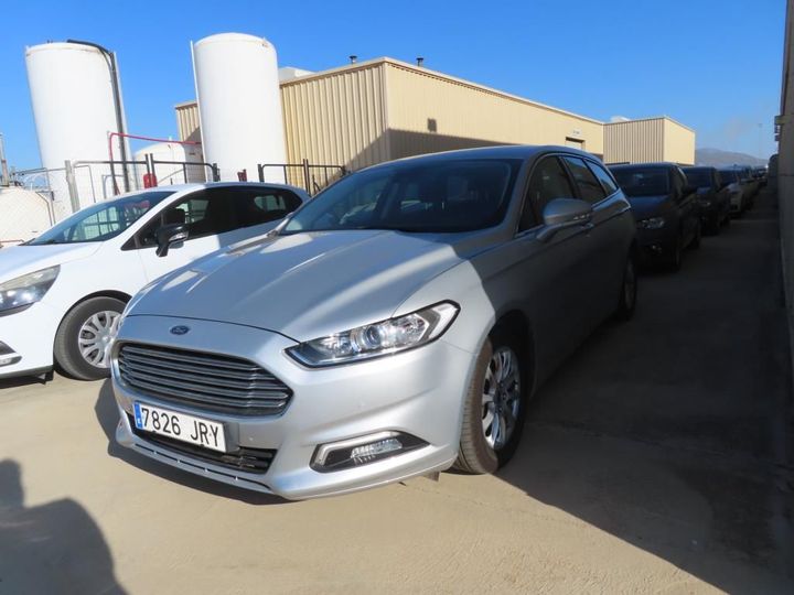 FORD MONDEO 2016 wf0fxxwpcfgk53758