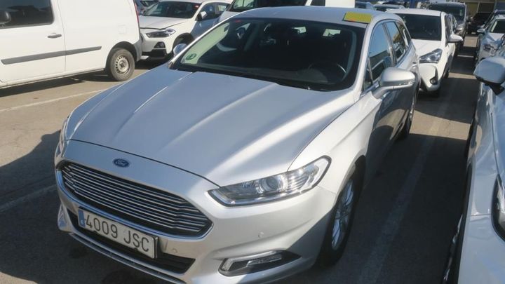 FORD MONDEO 2016 wf0fxxwpcfgk53774