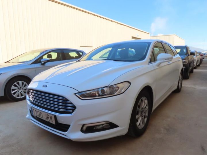 FORD MONDEO 2016 wf0fxxwpcfgk54542