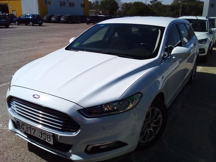 FORD MONDEO 2016 wf0fxxwpcfgk54704