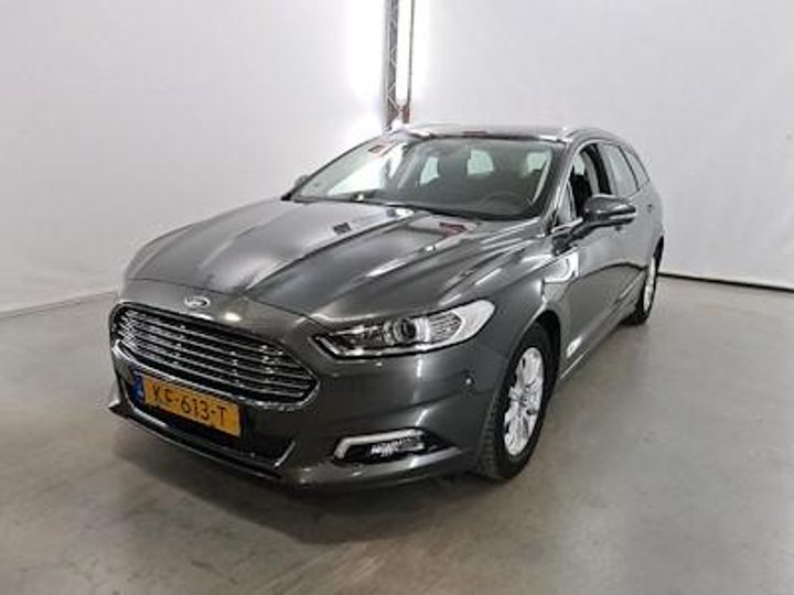 FORD MONDEO WAGON 2016 wf0fxxwpcfgk54898