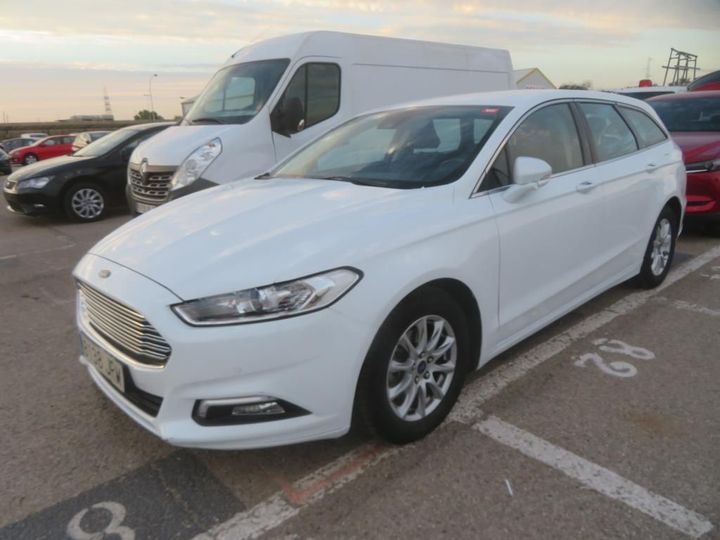 FORD MONDEO 2016 wf0fxxwpcfgk61624