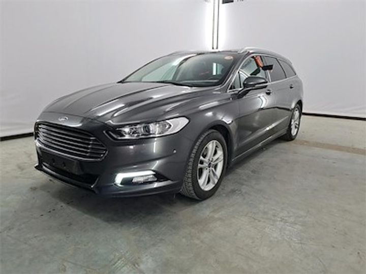 FORD MONDEO CLIPPER DIESEL - 2015 2016 wf0fxxwpcfgk61970