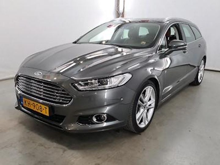 FORD MONDEO WAGON 2016 wf0fxxwpcfgk62109