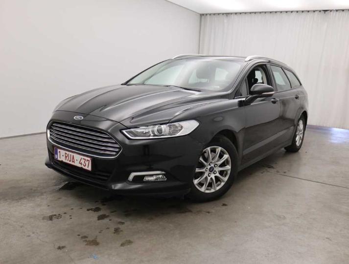 FORD MONDEO CLIPPER &#3914 2017 wf0fxxwpcfgk62344