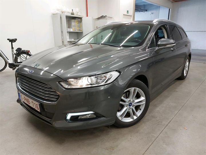 FORD MONDEO CLIPPER 2016 wf0fxxwpcfgk67798