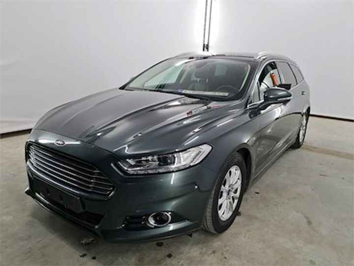 FORD MONDEO CLIPPER DIESEL - 2015 2016 wf0fxxwpcfgk67828