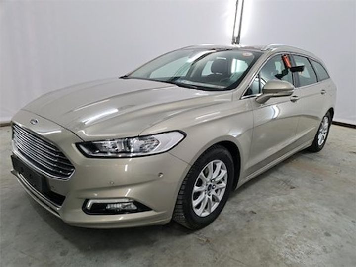 FORD MONDEO CLIPPER DIESEL - 2015 2016 wf0fxxwpcfgk68164