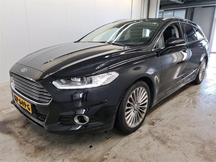 FORD MONDEO 2016 wf0fxxwpcfgl32750