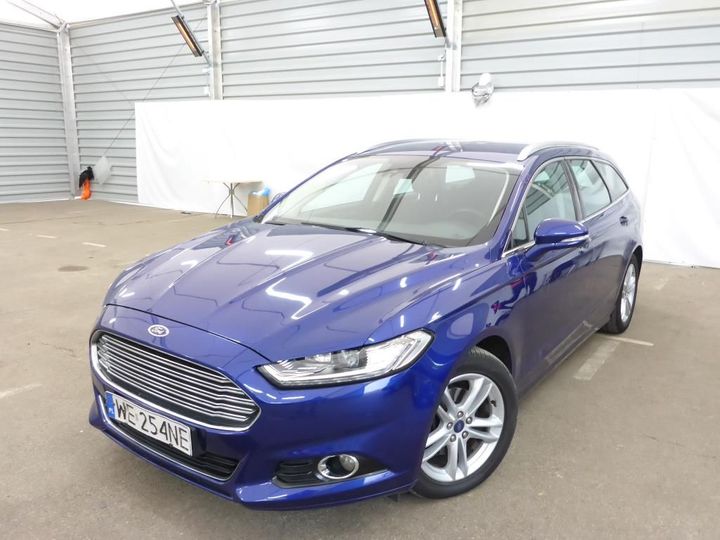 FORD MONDEO 2016 wf0fxxwpcfgl35714