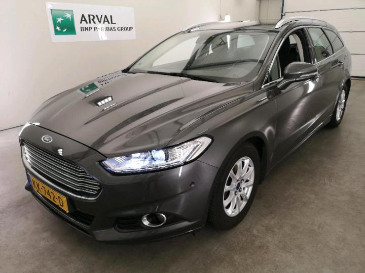 FORD MONDEO 2016 wf0fxxwpcfgl35725