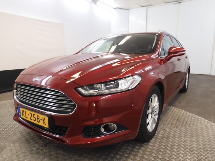 FORD MONDEO 2016 wf0fxxwpcfgl36002