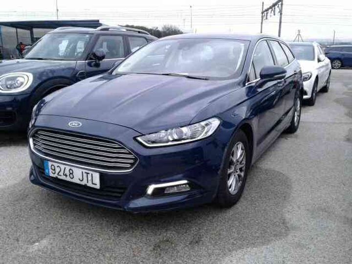 FORD MONDEO 2016 wf0fxxwpcfgl39261