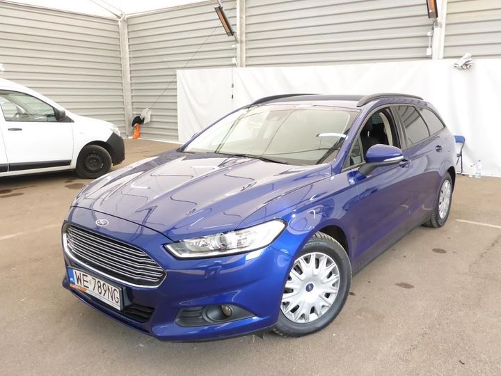 FORD MONDEO 2016 wf0fxxwpcfgl39262