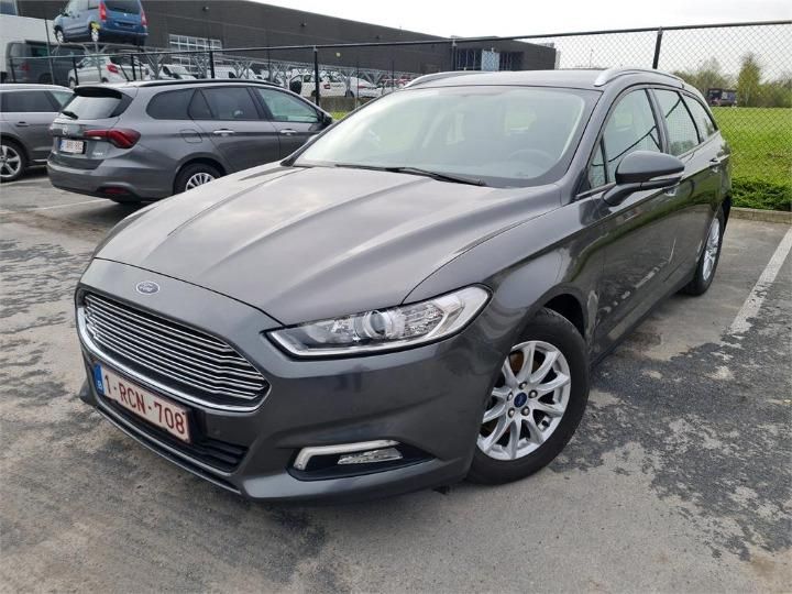 FORD MONDEO ESTATE 2016 wf0fxxwpcfgl39514