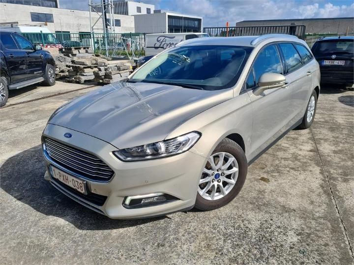 FORD MONDEO ESTATE 2016 wf0fxxwpcfgl39516