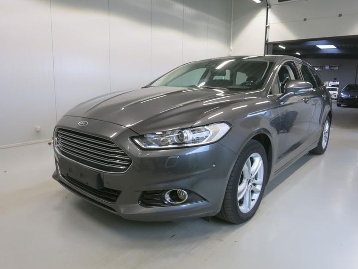 FORD MONDEO 2016 wf0fxxwpcfgl43056