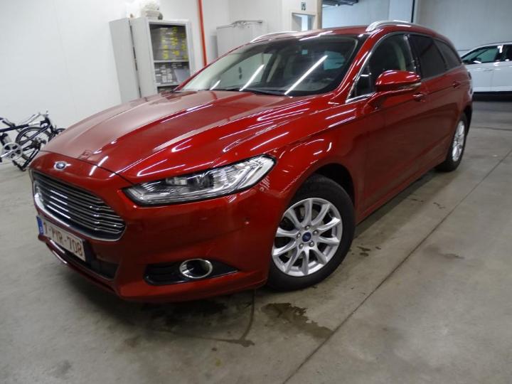 FORD MONDEO CLIPPER 2016 wf0fxxwpcfgl51815