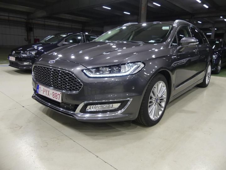 FORD MONDEO C VIGNAL 2016 wf0fxxwpcfgl53020