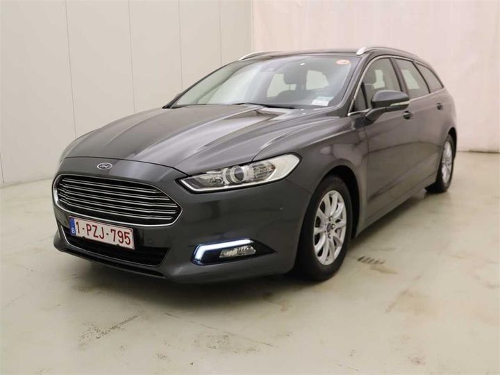 FORD MONDEO 2016 wf0fxxwpcfgl54619