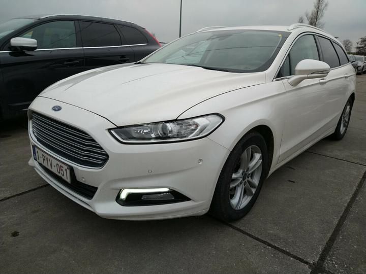 FORD MONDEO 2016 wf0fxxwpcfgl56073