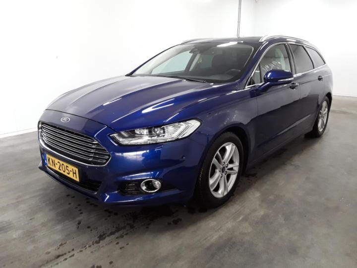 FORD MONDEO 2016 wf0fxxwpcfgl56170