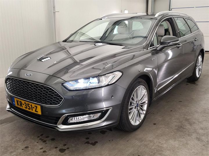 FORD MONDEO 2016 wf0fxxwpcfgl58137