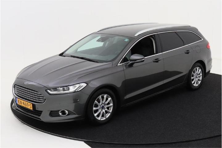 FORD MONDEO WAGON 2016 wf0fxxwpcfgl58238