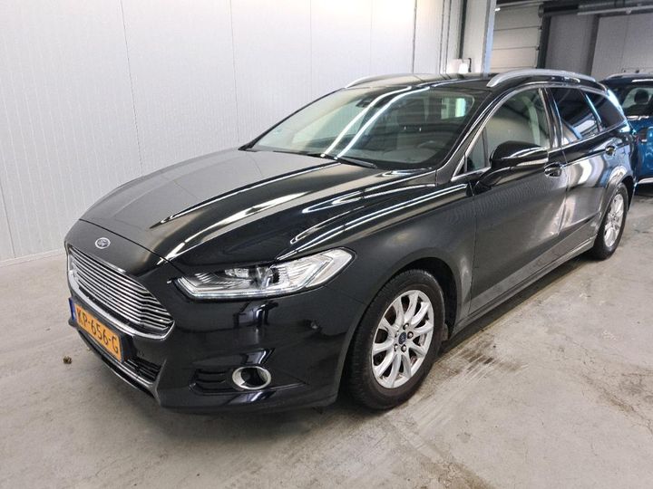 FORD MONDEO 2016 wf0fxxwpcfgl58244