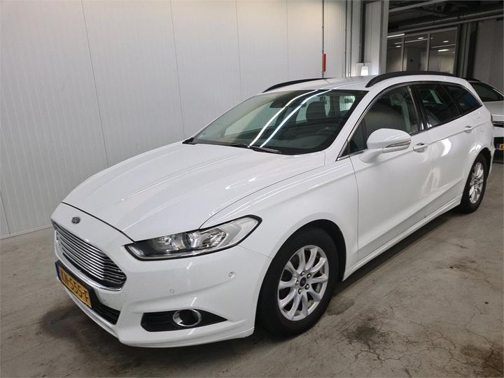 FORD MONDEO 2016 wf0fxxwpcfgl59904