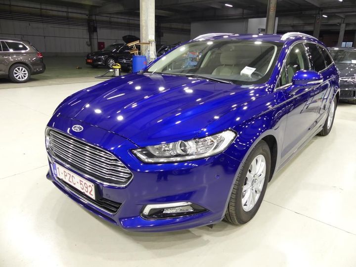 FORD MONDEO CLIPPER 2016 wf0fxxwpcfgl61714