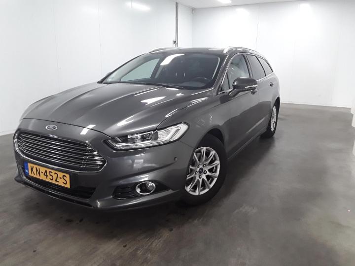 FORD MONDEO 2016 wf0fxxwpcfgl61819