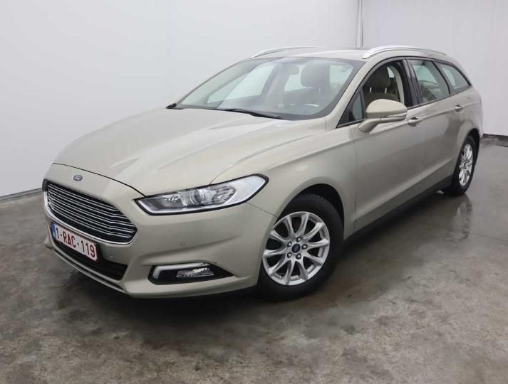 FORD MONDEO CLIPPER &#3914 2016 wf0fxxwpcfgl62232