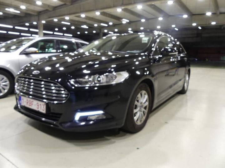 FORD MONDEO CLIPPER 2016 wf0fxxwpcfgl62537