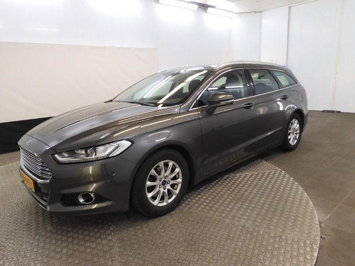 FORD MONDEO 2016 wf0fxxwpcfgl62955