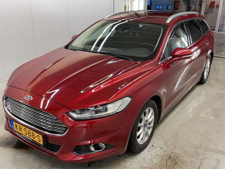 FORD MONDEO 2016 wf0fxxwpcfgl62980