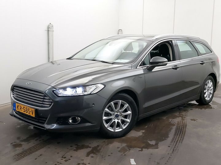 FORD MONDEO 2016 wf0fxxwpcfgl64743